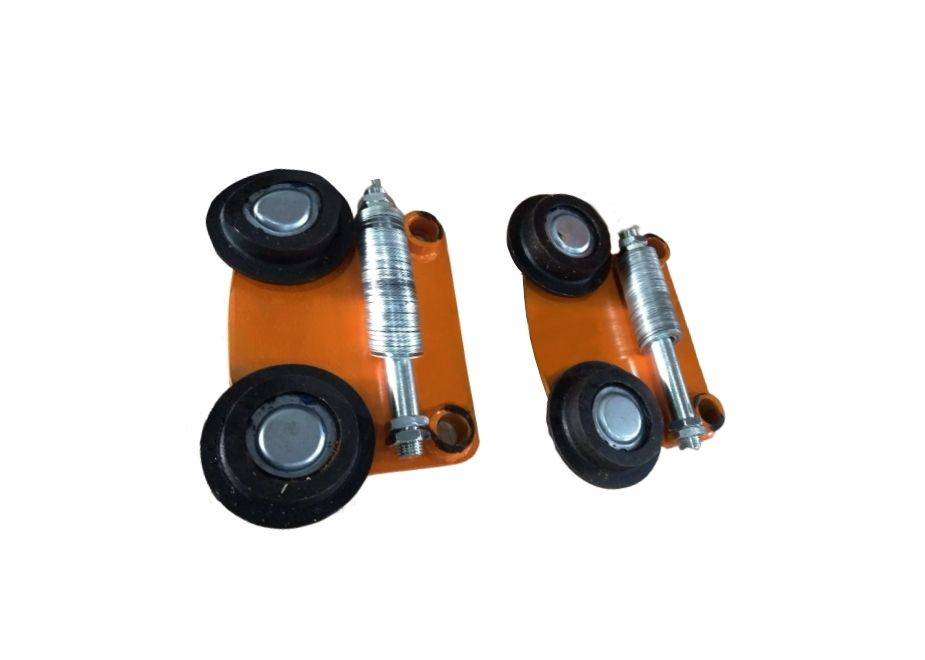 Тележка для балок подвесных концевых TOR 1-2-3 т холостая