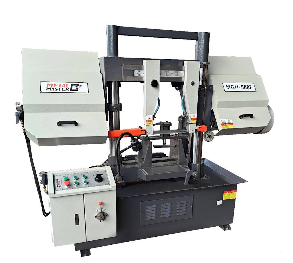 Ленточнопильный двухколонный станок Metal Master MGH-500E