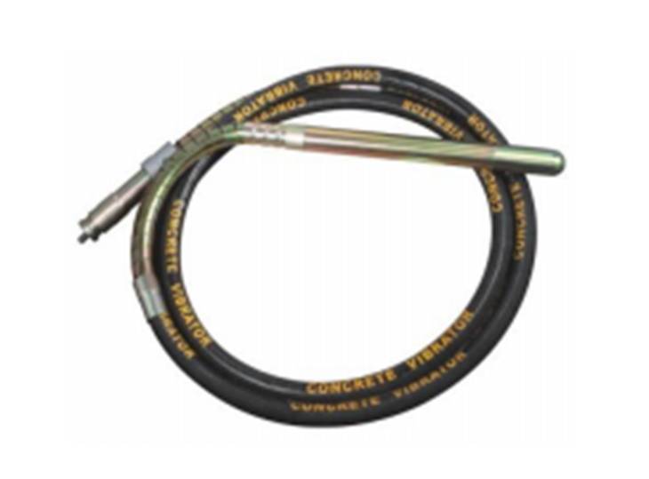 Гибкий вал с вибронаконечником для глубинных вибраторов ZN-C/TD-C 50 мм 6,0 м