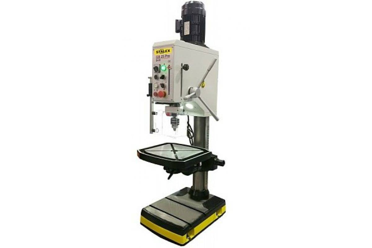 Станок сверлильный редукторный настольный STALEX GB25 Profi