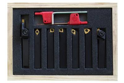 Набор из 7 резцов, 8х8 мм для JET BD-3/BD-7/BD-X7