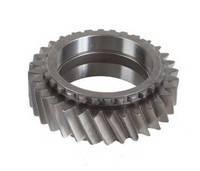Шестерня косозубая (в сборе со втулкой к маховику) для резчика GQ40