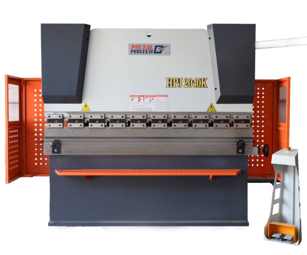 Вертикально-гибочный пресс MetalMaster HPJ-K 2040 с чпу