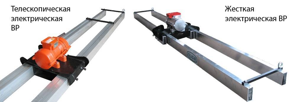 Виброрейка ВР-4/380В 045-0577