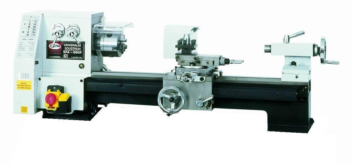 Универсальный настольный токарный станок Proma SPA-500P