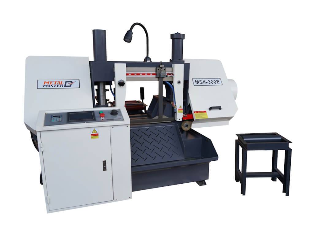 Автоматический ленточнопильный двухколонный станок METAL MASTER MSK-300E