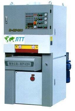 Калибровально-шлифовальный станок LTT MSGR-RP400 2 узла 420мм