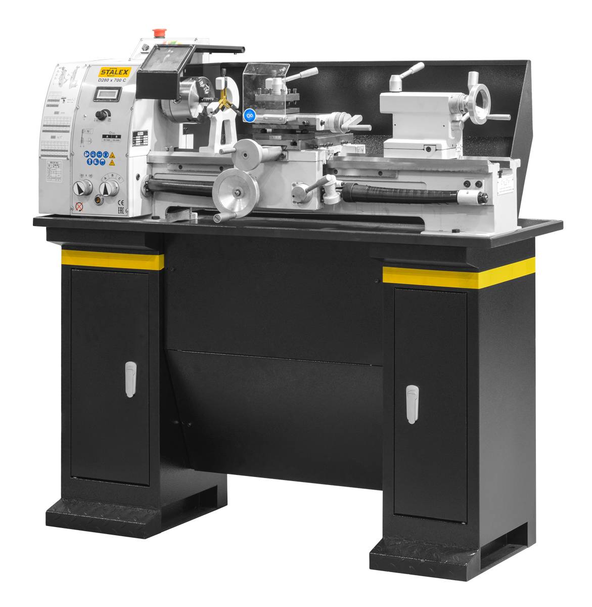 Станок настольный токарный STALEX D280x700С