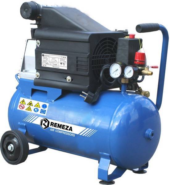 Компрессор REMEZA СБ4/С-50.LB 24 A