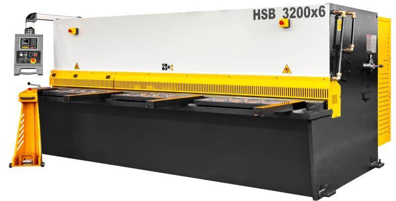 Гильотина гидравлическая Stalex HSB 4000x8 Е21