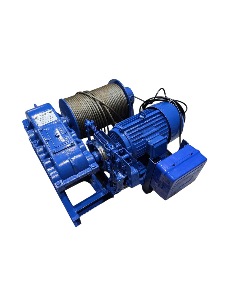 Лебедка электрическая TOR ЛМ (JM) г/п 1,0 тн Н=120 м (с канатом)