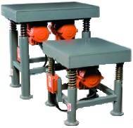 Вибростол ЭВ-343-02 980х730 без буртиков (ИВ-98Е 220В/50Гц/УЗО-2шт.) 045-0751-1