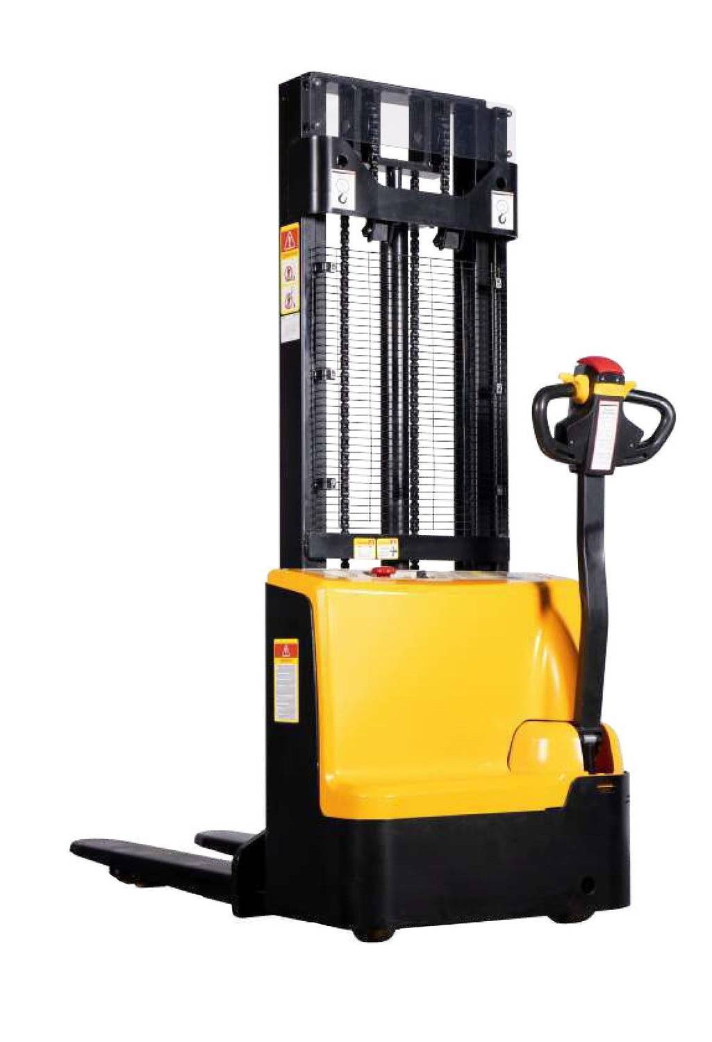 Штабелер самоходный 1,5 т 2,0 м TOR WS15H-2000SC PRO Li-ion 24/60 В/Ач контр. скорости подъема