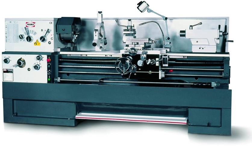 Универсальный токарный станок с УЦИ Proma SPF-1000PH