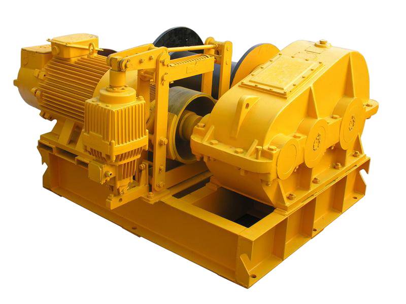 Лебедка электрическая TOR ЛМ (JM) г/п 5,0 тн Н=250 м (с канатом) (X)