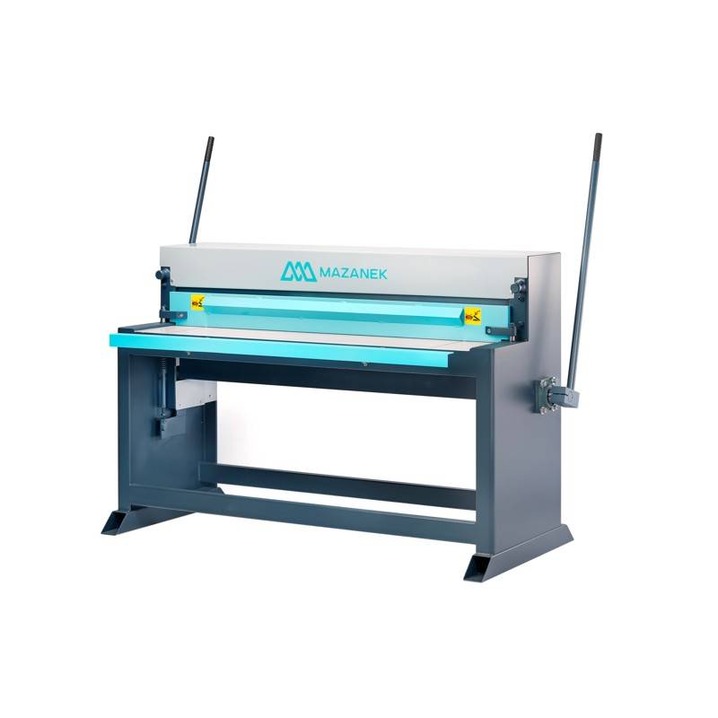 Механическая ручная гильотина Mazanek GR 1500