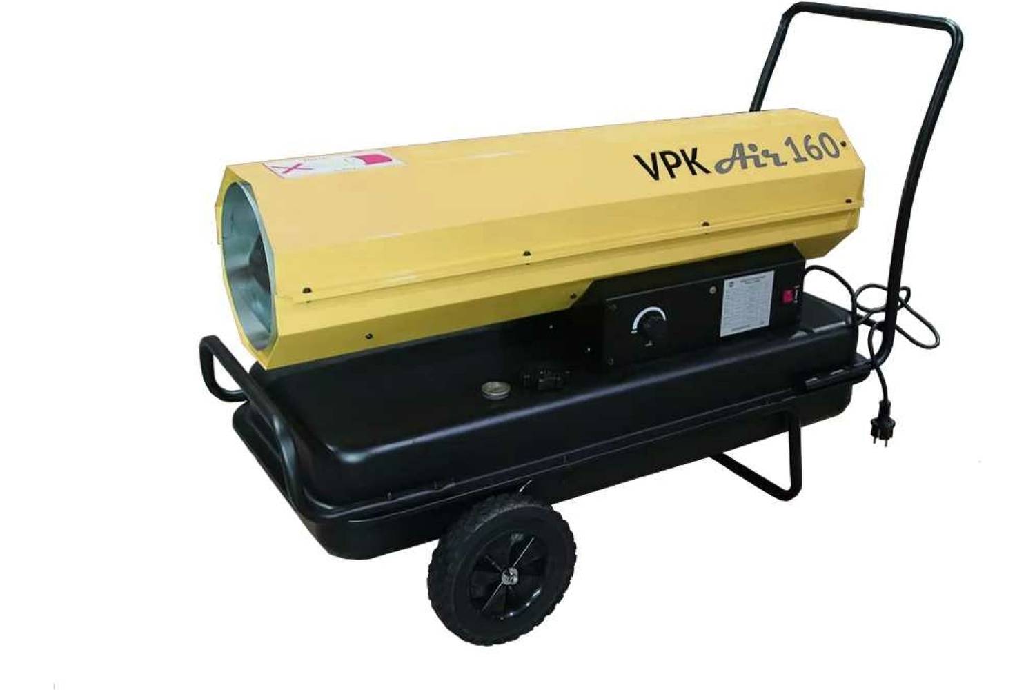 Дизельная тепловая пушка прямого нагрева VPK Air 160