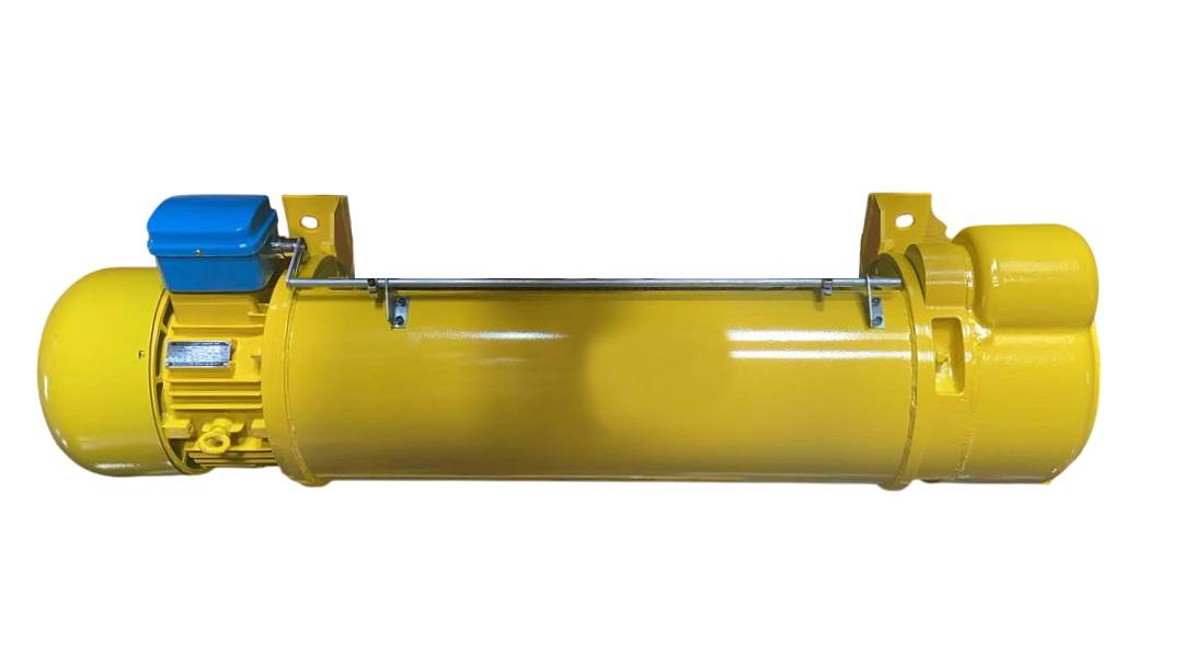 Таль стационарная на лапах  0,5т  6м 380В  электрическая канатная TOR CD