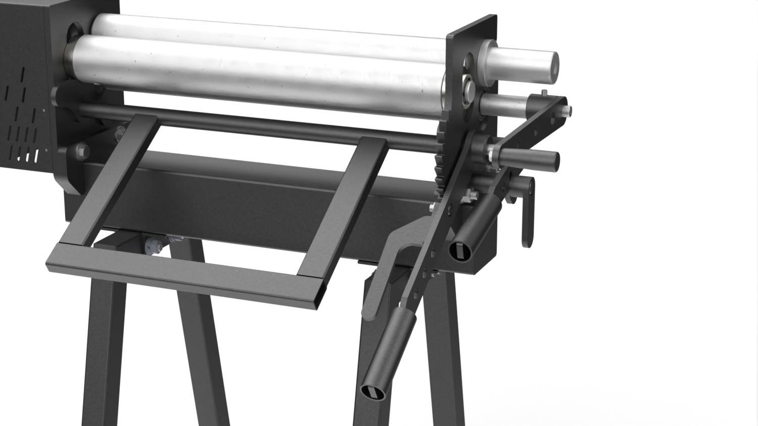 Станок Вальцы RMA-550x2 мм (mini)