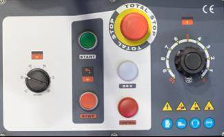 Ручной ленточнопильный станок с гидроразгрузкой Pilous ARG 330  Plus F