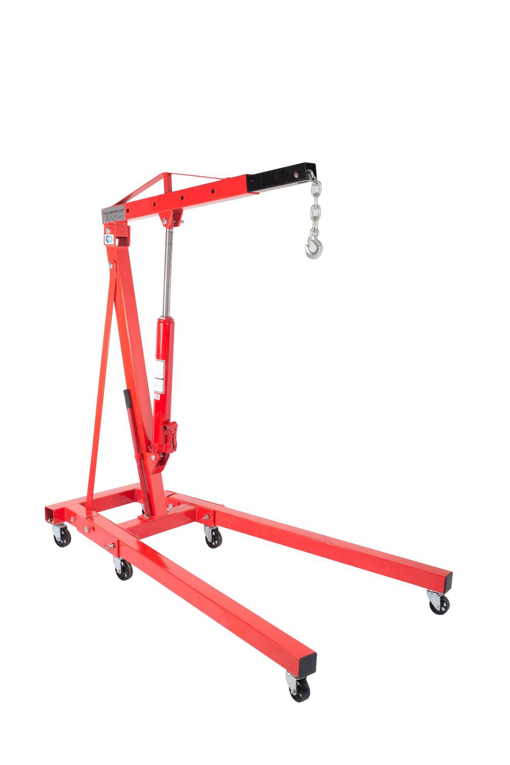 Кран гидравлический TOR TL1001-2 2 т 0-2100 мм складной