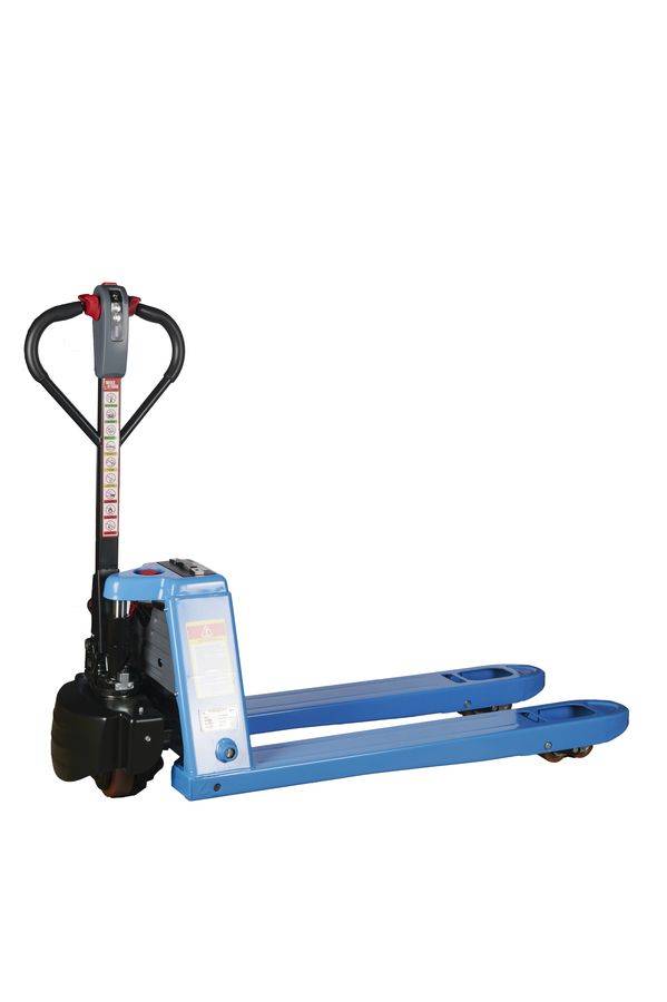 Тележка электрическая 1500 кг 1150 мм TOR EPT15H WB Li-pol 48/10 В/Ач с колесом баланса*
