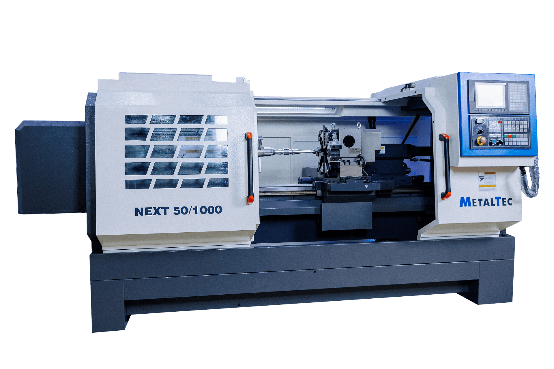MetalTec NEXT 50х1000 (KND) Токарный станок ЧПУ с горизонтальной станиной