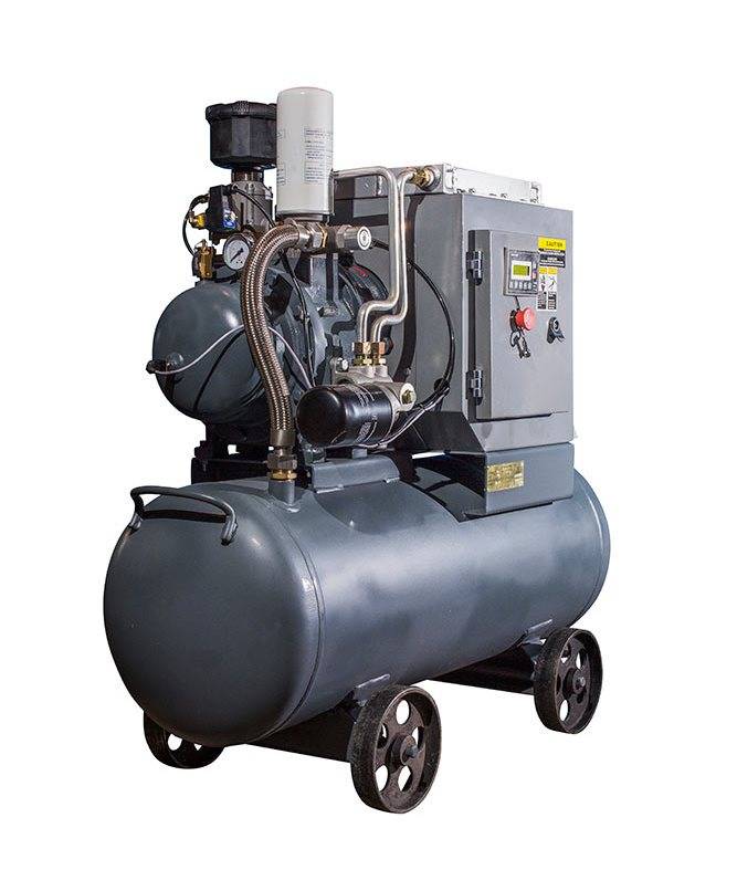 Винтовой электрический компрессор на ресивере Dali DN-11/8