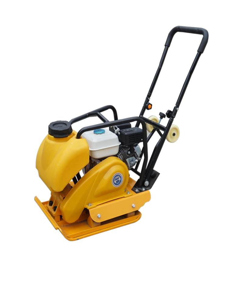 Виброплита TOR C-60Т(X) 68кг, 15кН (Loncin) бак, колесный комплект