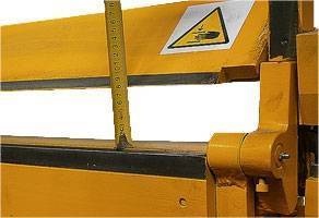 Ручной механический листогиб MetalMaster EuroMaster LBA 2012