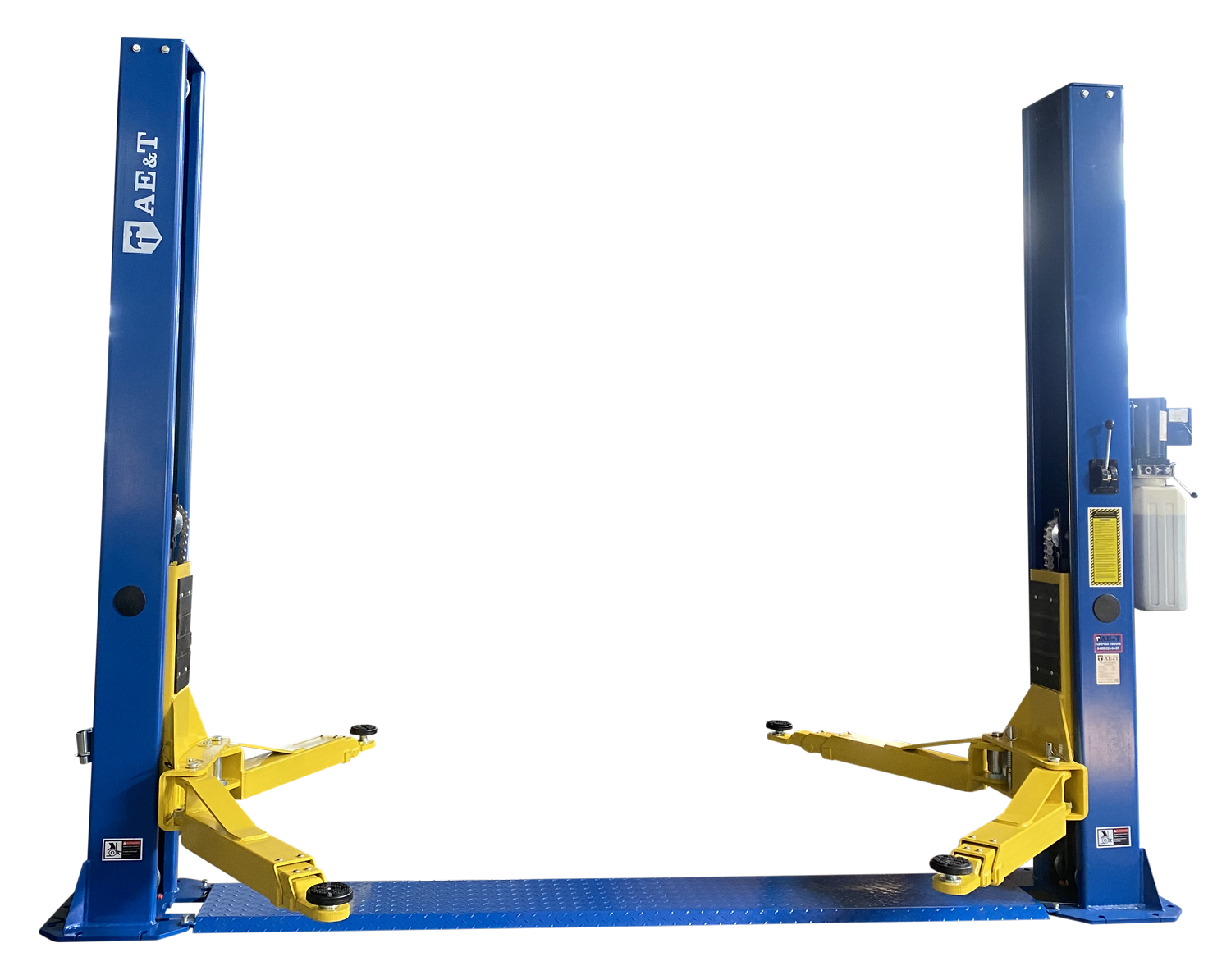Подъемник двухстоечный Т5.5 AE&T (380В)