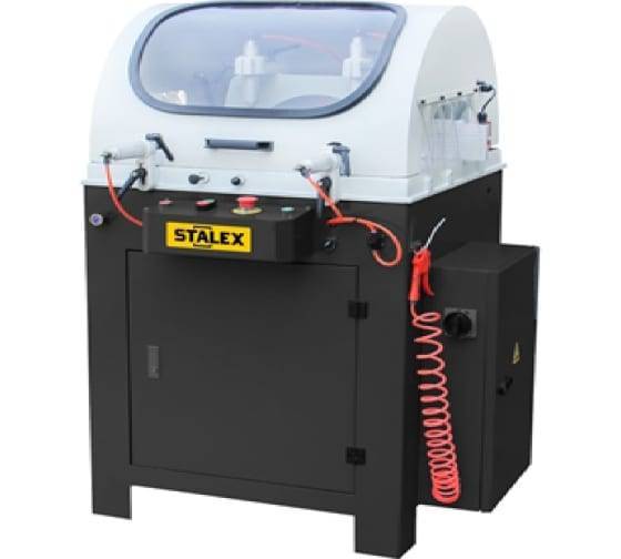 Пила дисковая полуавтоматическая по алюминию Stalex QCS-400A