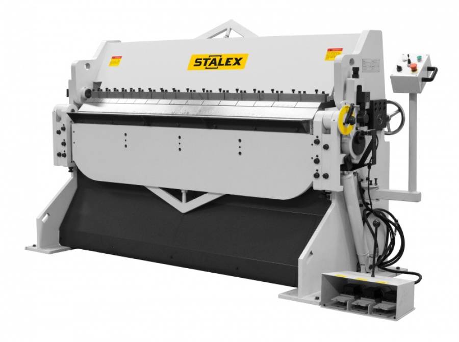 Станок листогибочный (листогиб) гидравлический Stalex HW1830x3.5