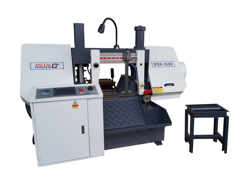 Автоматический ленточнопильный двухколонный станок METAL MASTER MSK-350E