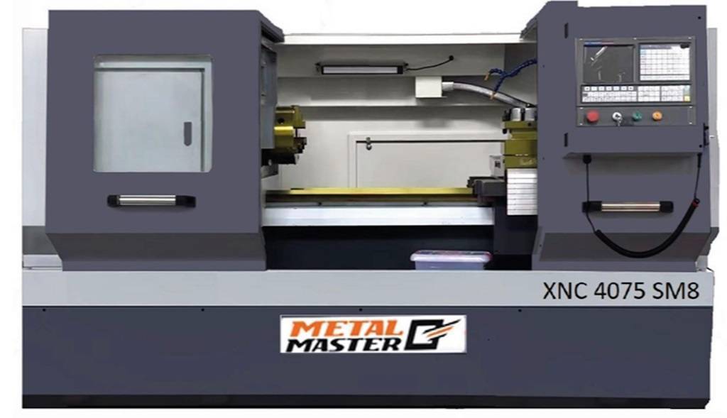 Станок токарный с ЧПУ METAL MASTER XNC 4075 SM8