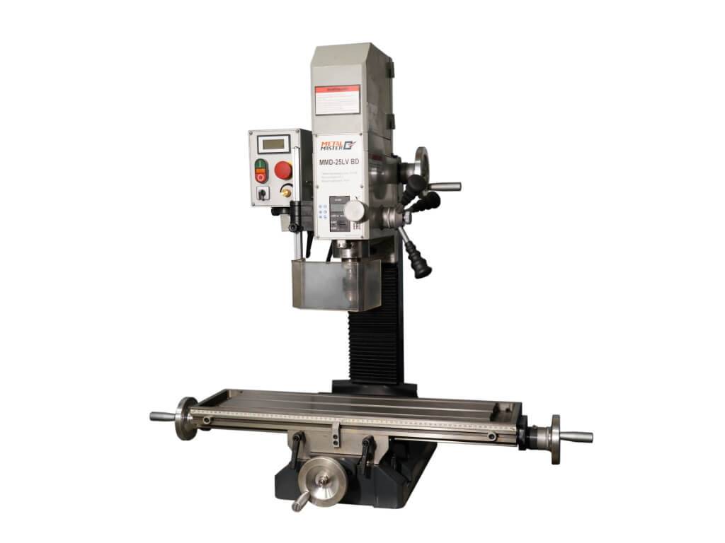Сверлильно-фрезерный станок Metal Master MMD - 25LV BD с ременной передачей