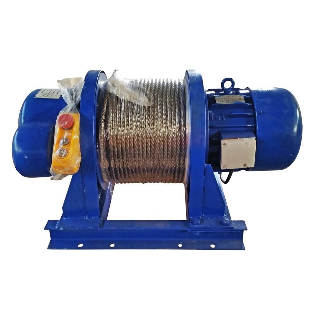 Лебедка электрическая TOR KDJ 1,5 т 30 м 380В PRO-T