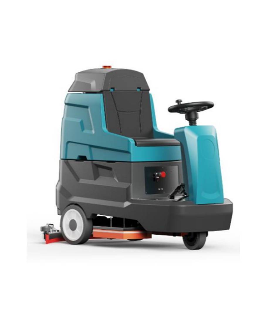 Машина поломоечная TOR EFFECT 66 с АКБ GEL 24/100 В/Ач 2 щетки