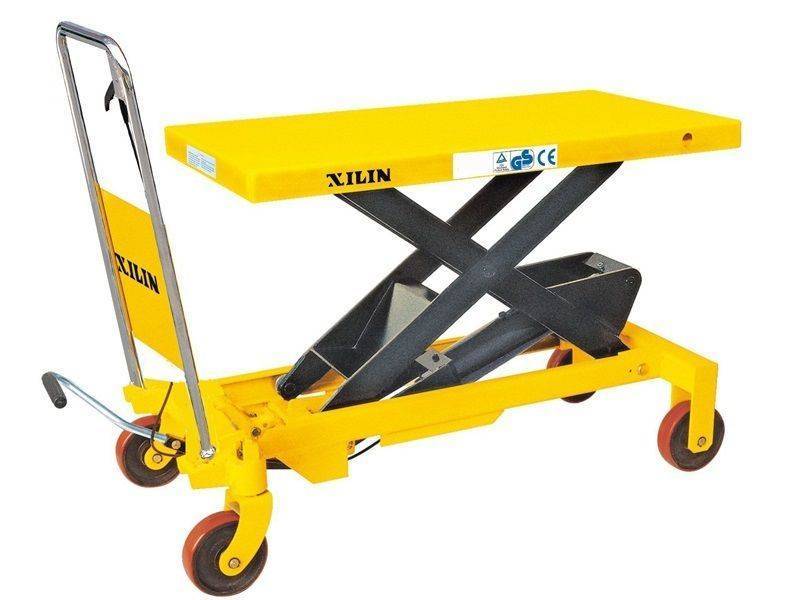 Стол подъемный передвижной 500 кг 340-900 мм (855х500 мм) XILIN SP500