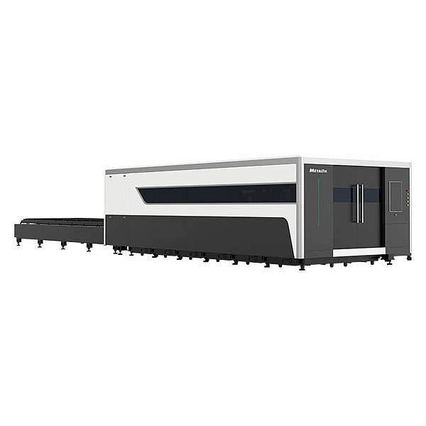 MetalTec 1560P (12000Вт) промышленный комплекс лазерной резки. Стол 1530 х 6050 мм