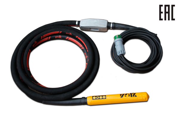 Высокочастотный глубинный вибратор Volk 50 V