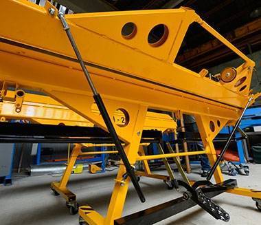 Компенсатор гибочной балки для LBM-300