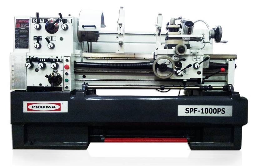 Универсальный токарный станок с УЦИ Proma SPF-1500PS