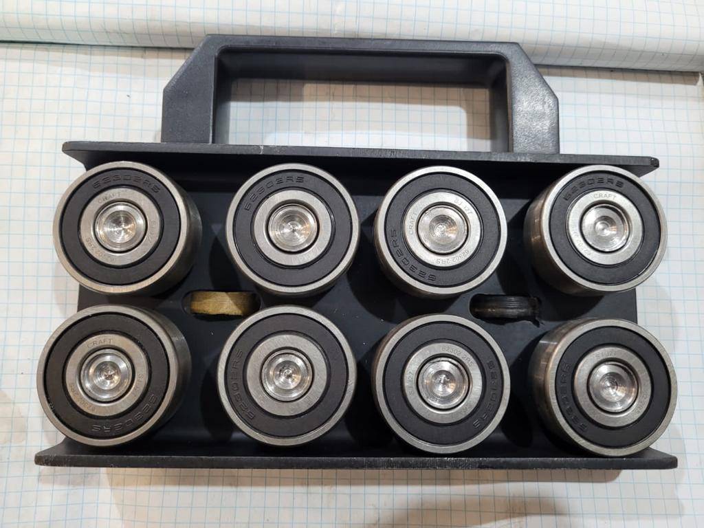 Фальцезакаточная машинка STALEX RS