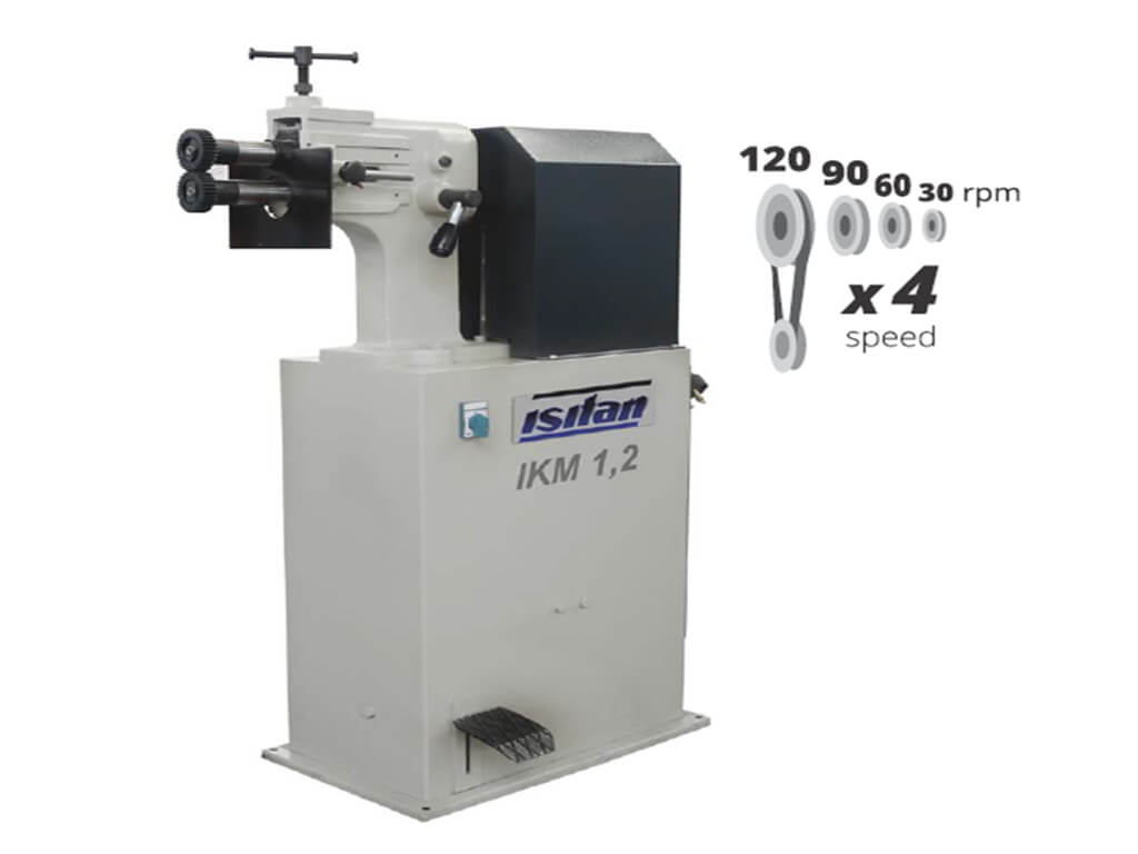 Зиговочная машина Isitan IKM-1.2