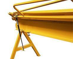 Ручной механический листогиб MetalMaster EuroMaster LBA 2012