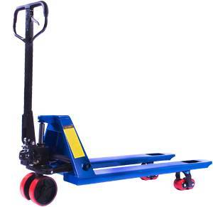 Тележка гидравлическая TOR RHP 5000 (нейлоновые колеса)