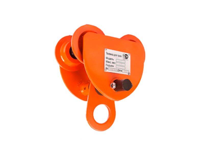 Тележка для тали TOR Тип А (GCT) 1,0 т без механизма передвижения (X)*