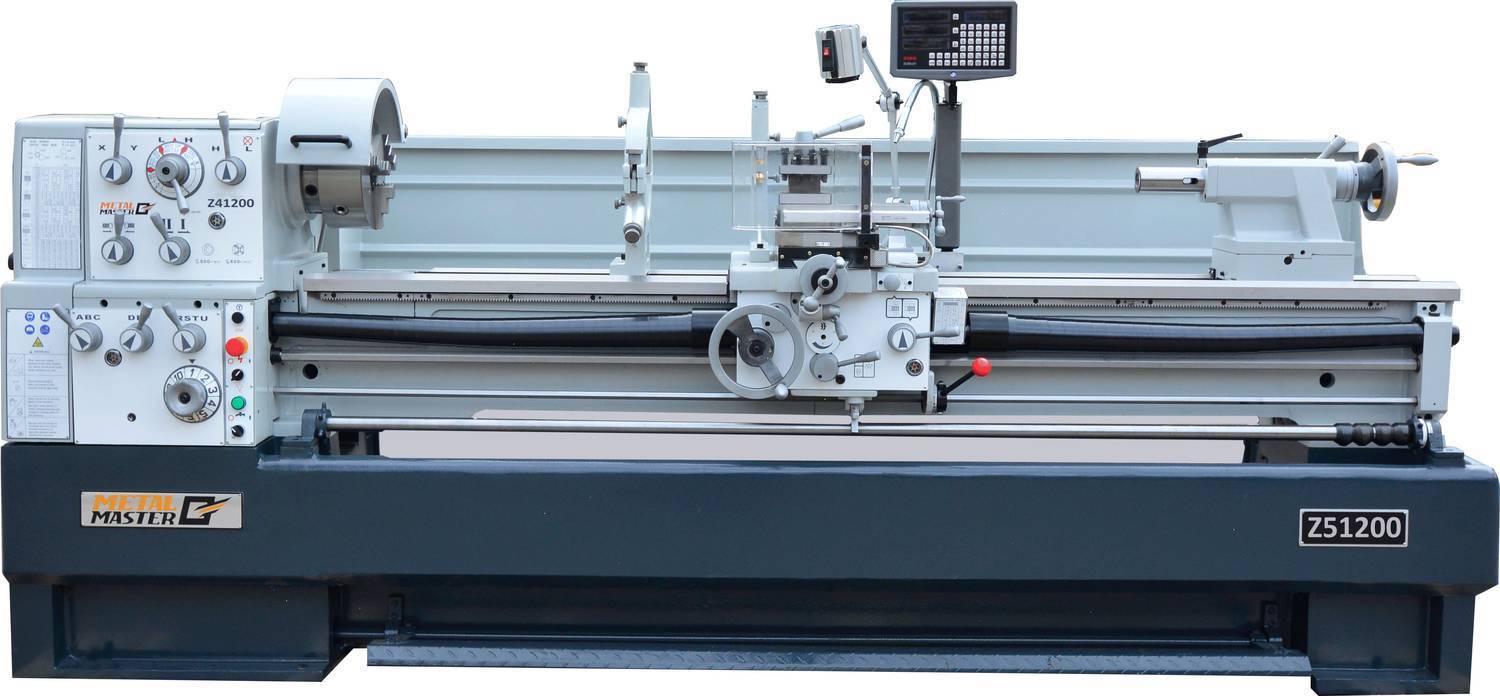Универсальный токарно-винорезный станок MetalMaster Z51200