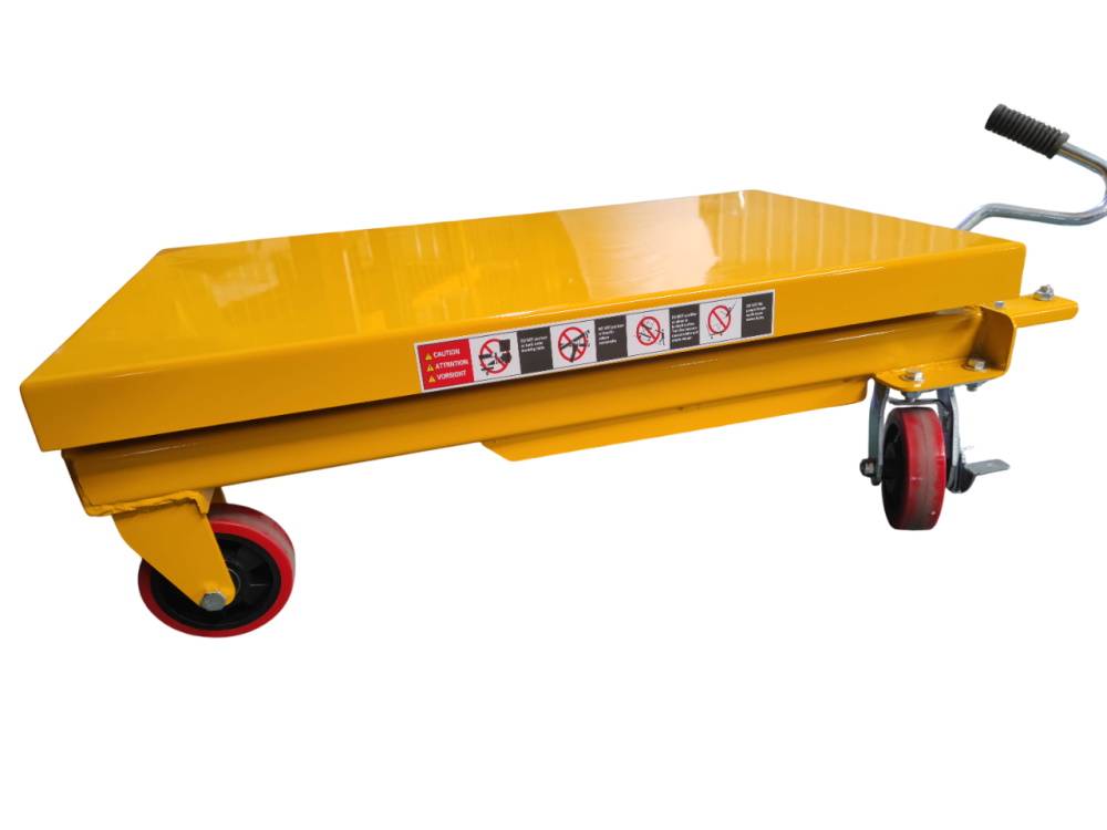 Стол подъемный передвижной 800 кг 430-1000 мм (1016х500 мм) TOR SP800А (G)